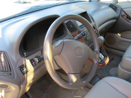 1999 LEXUS RX300 PEARL WHITE 3.0L AT 4WD Z17609